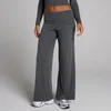 MP Női Bordás Bő Szárú Leggings - Robust Szürke