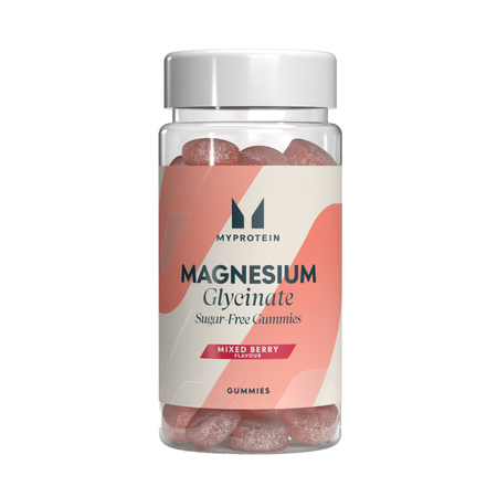 Magnézium-glicinát gumicukor