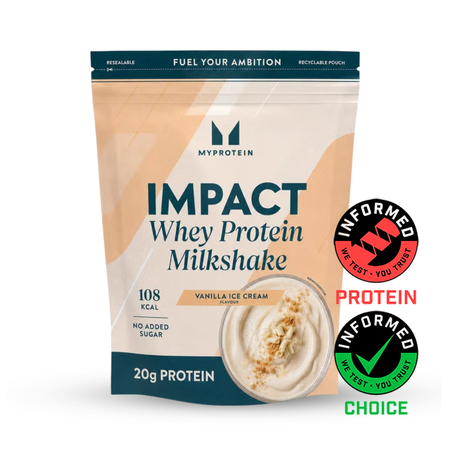 Impact Whey Protein Milkshake
