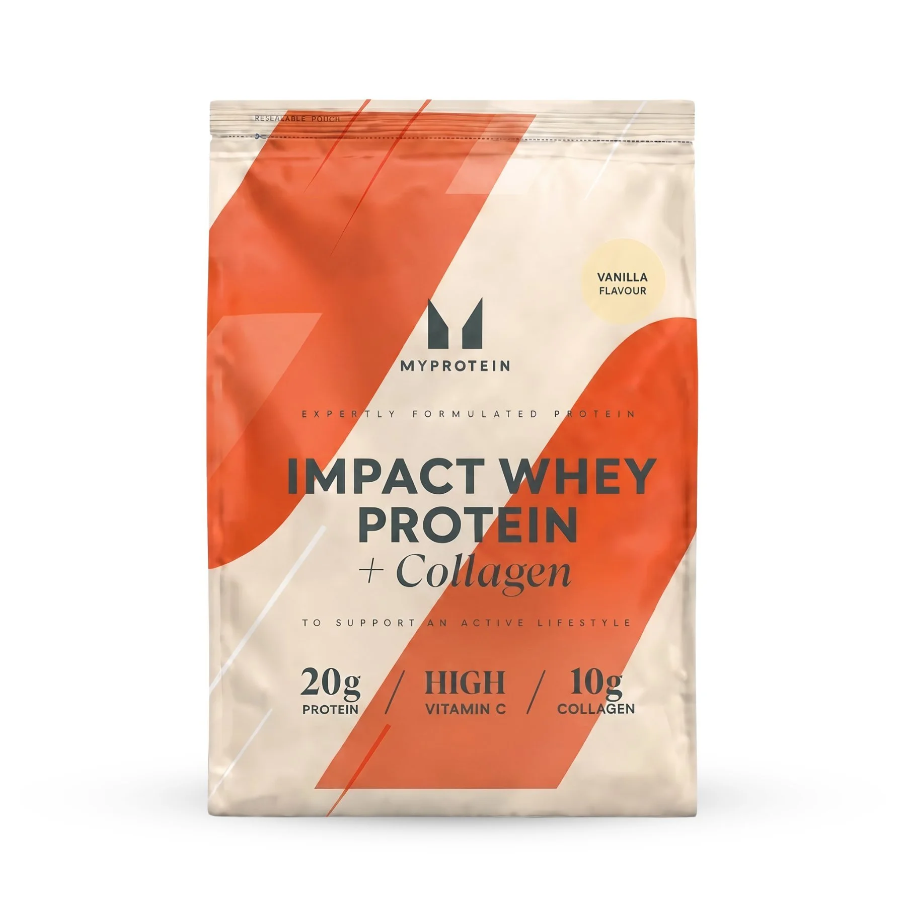 Impact Whey Protein + Collagen - 750g - 30Adag - Vanília kép 1