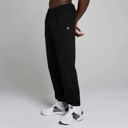 MP Férfi Rest Day Tall Oversized Melegítőnadrág - Fekete