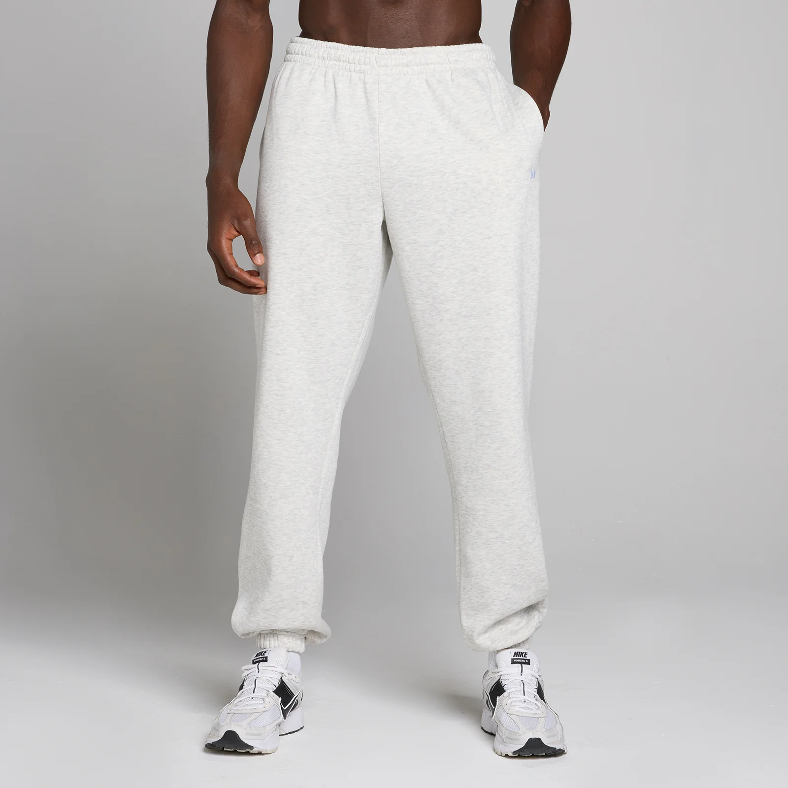MP Férfi Rest Day Tall Oversized Melegítőnadrág - Világosszürke Márga - S kép 1