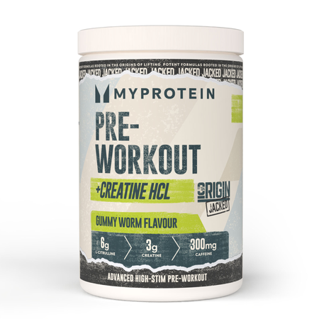 Origin Jacked Pre-Workout