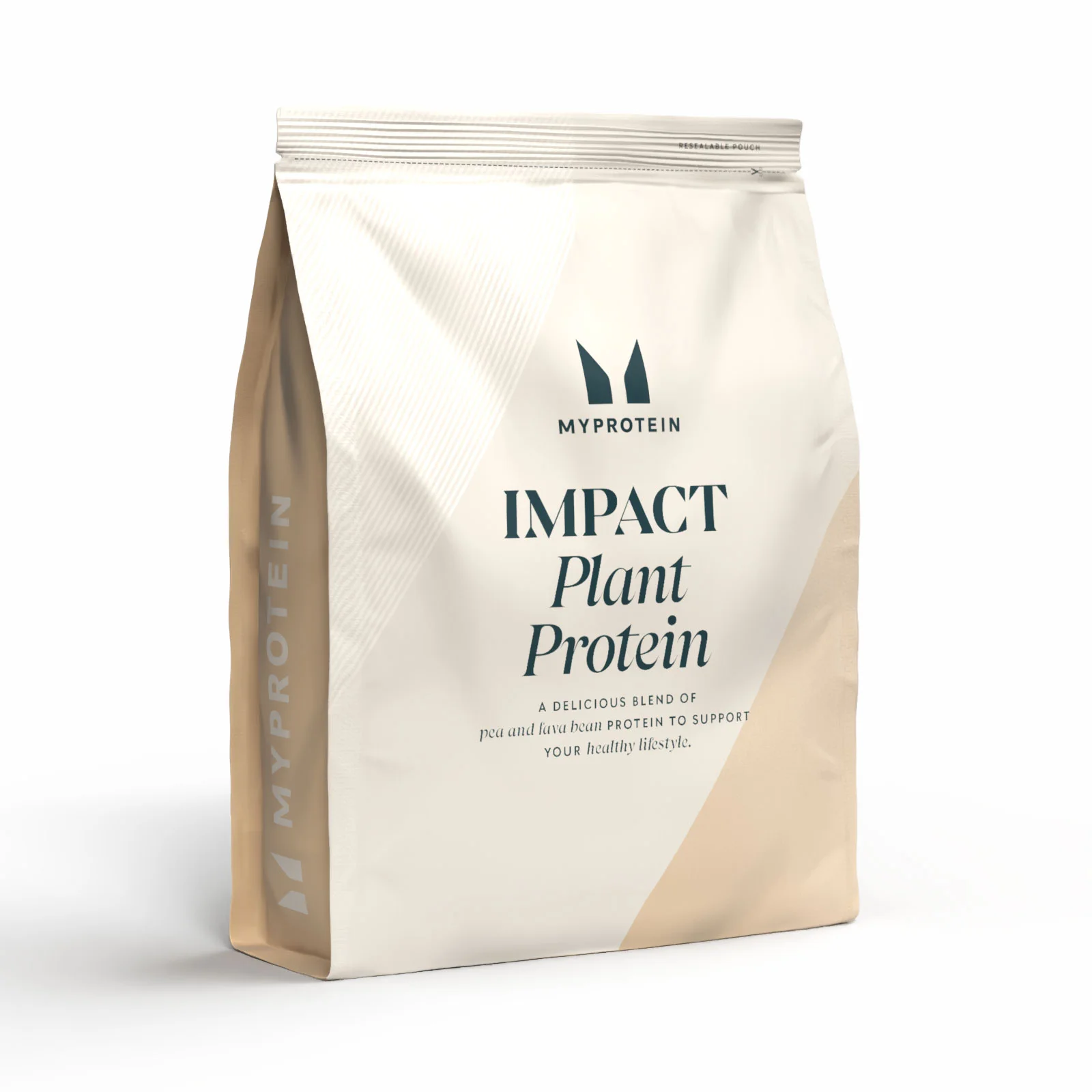 Impact Plant Protein - 450G - 15Adag - Vanilla (new recipe) kép 1
