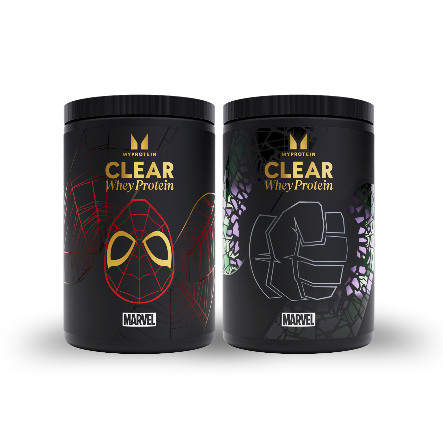 Myprotein Marvel Duo Bundle - 2 x 20Adag - Green Plum & Kiwi / Raspberry & Strawberry kép 1
