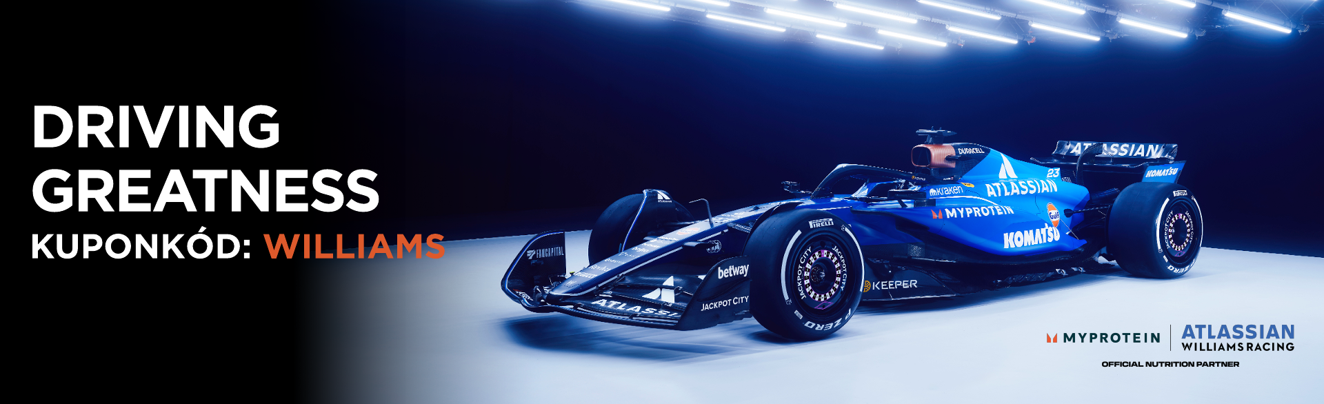 willams racing partnership